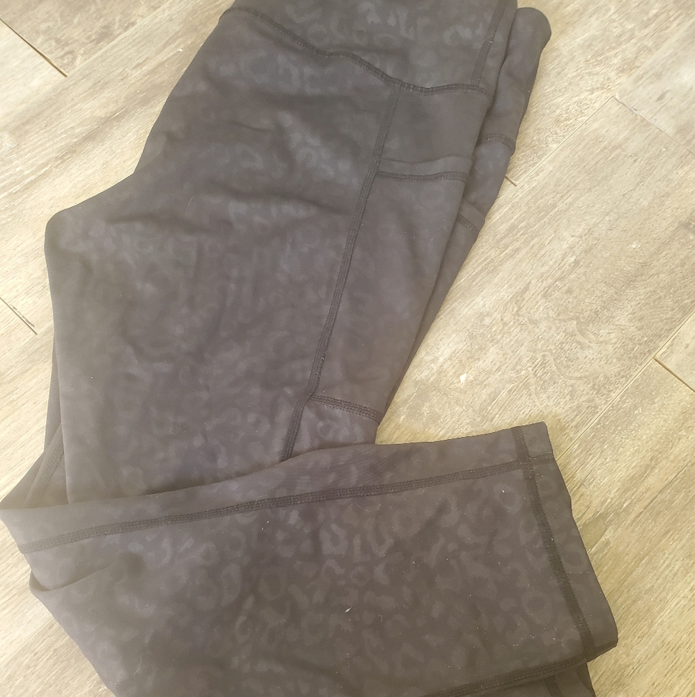 Work out capris